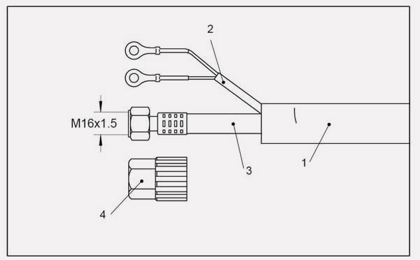 WP-9系列及WP-17系列焊槍接口